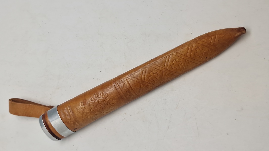 Super veludført norsk dolk 