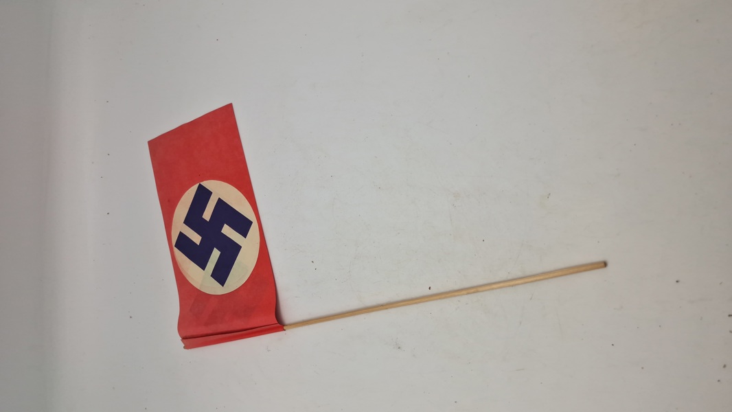 Originalt papirs flag 
