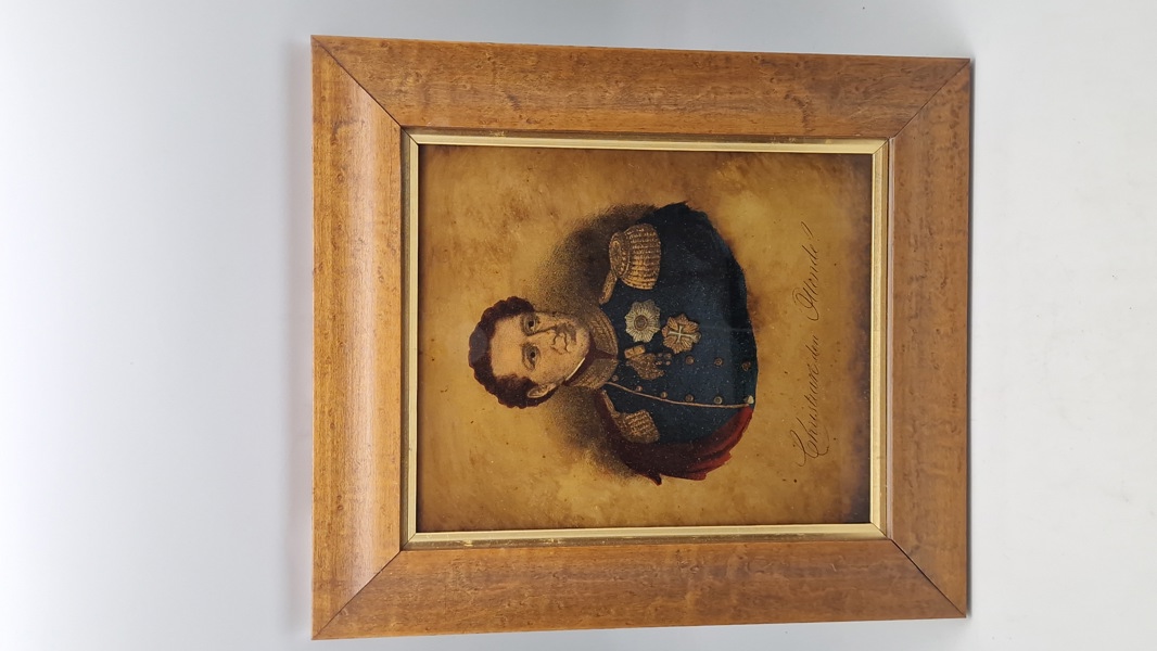 Portræt af Christian den Ottende 