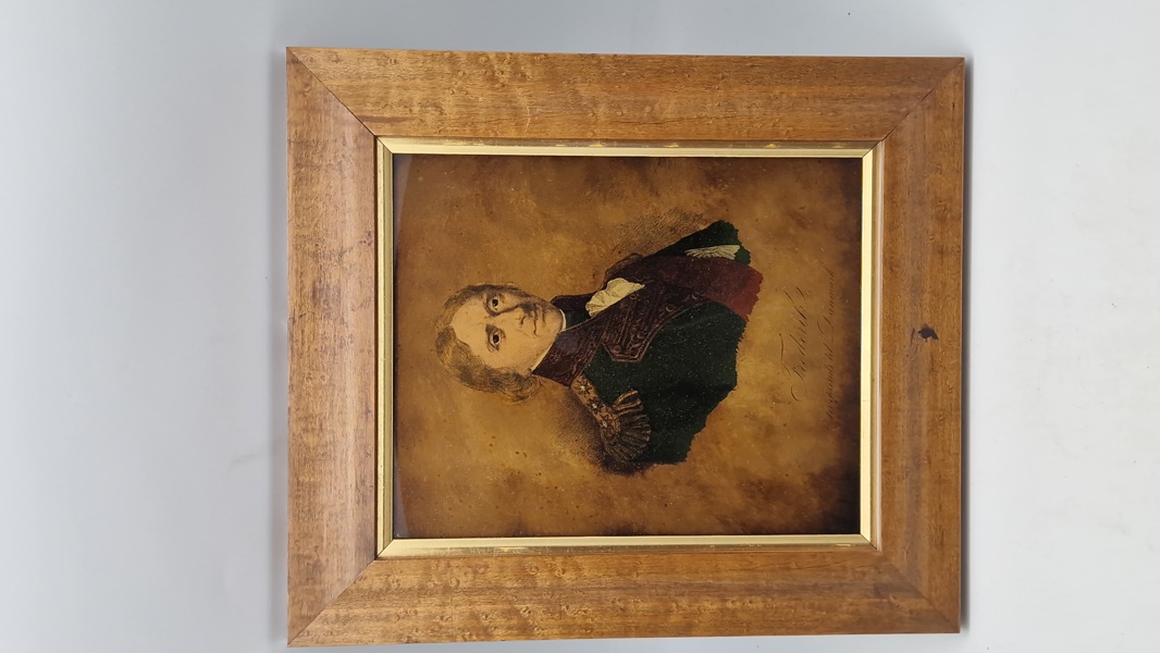 Portræt af Frederik, tronprins til Danmark