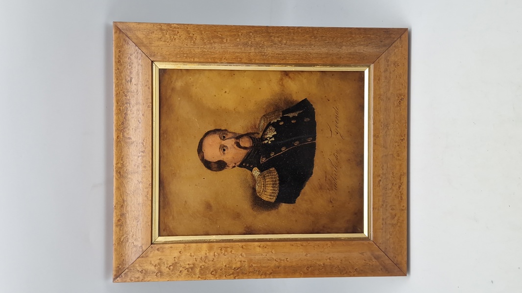 portræt af Frederik den Syvende