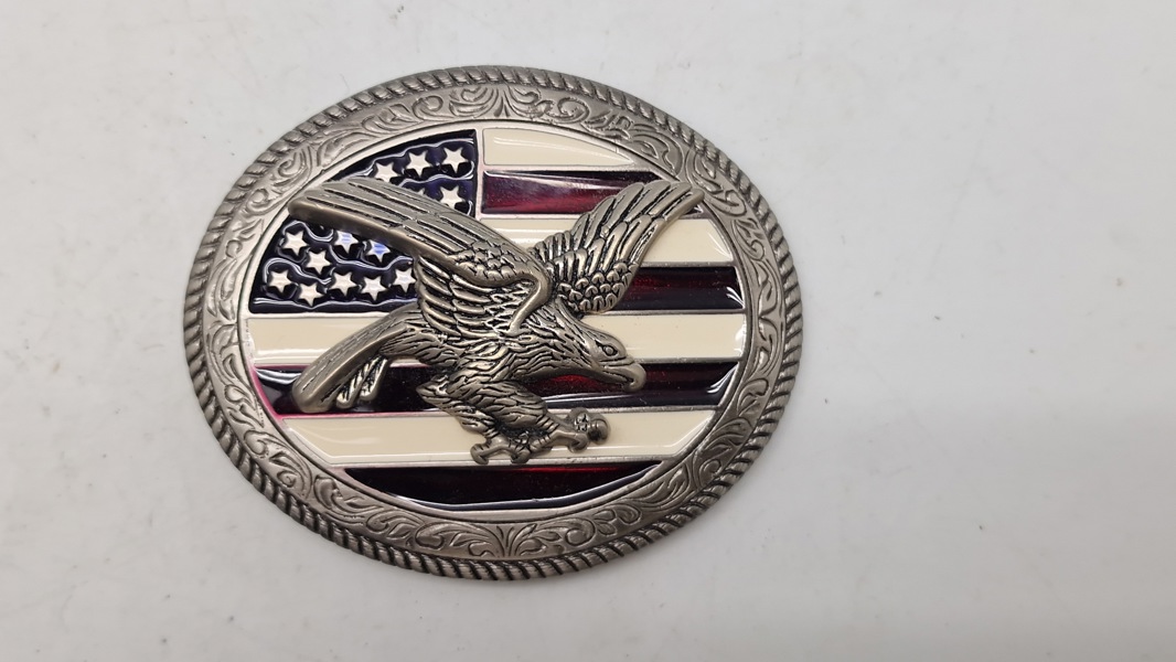 Amerikansk bæltespænde