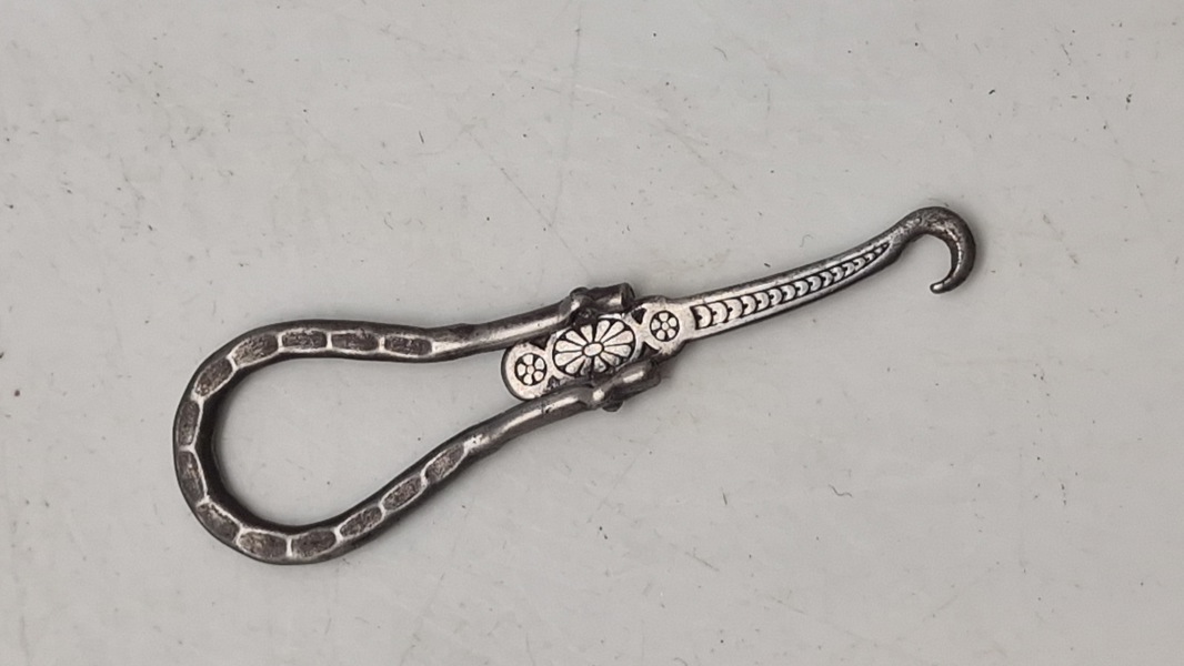 Original veludført “vildt krog”