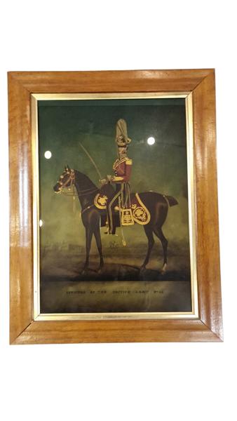 Portræt “Officers of the British Army”