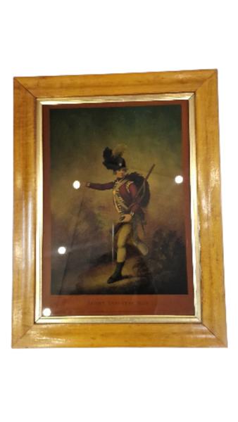 Portræt “Light infantry man” 