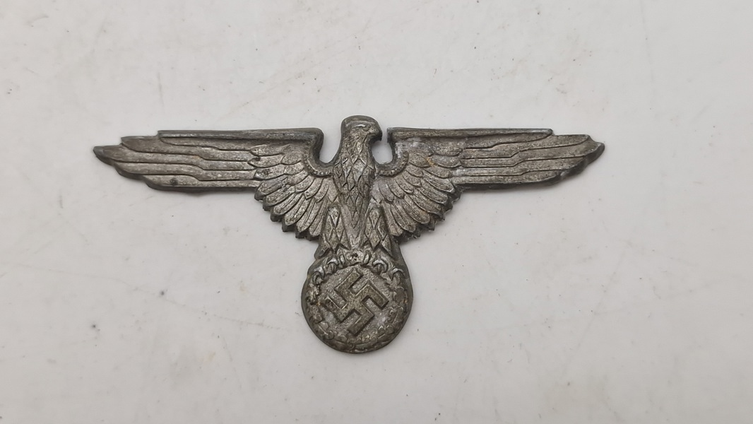 Waffen SS kasket ørn, original???