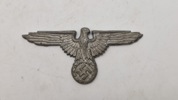 Waffen SS kasket ørn, original???