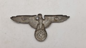 Waffen SS kasket ørn, original???