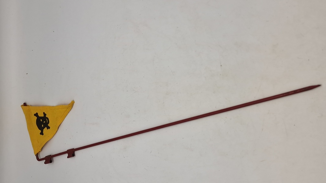 Originalt tysk mine flag, ww2