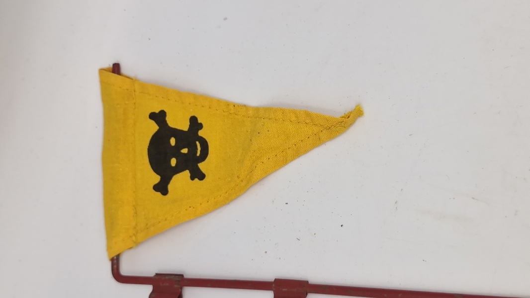 Originalt tysk mine flag, ww2