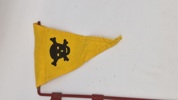 Originalt tysk mine flag, ww2