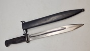 Original tysk K98 bajonet, anvendt i Norge efter krigen 