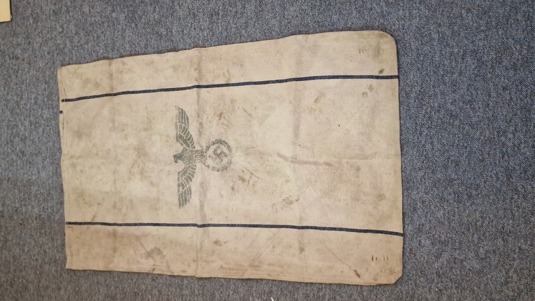 Original forplejningssæk fra 1938 