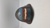 Original M/41 hjelm, anvendt af modstandsbevægelsen