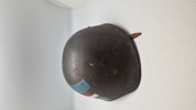 Original M/41 hjelm, anvendt af modstandsbevægelsen