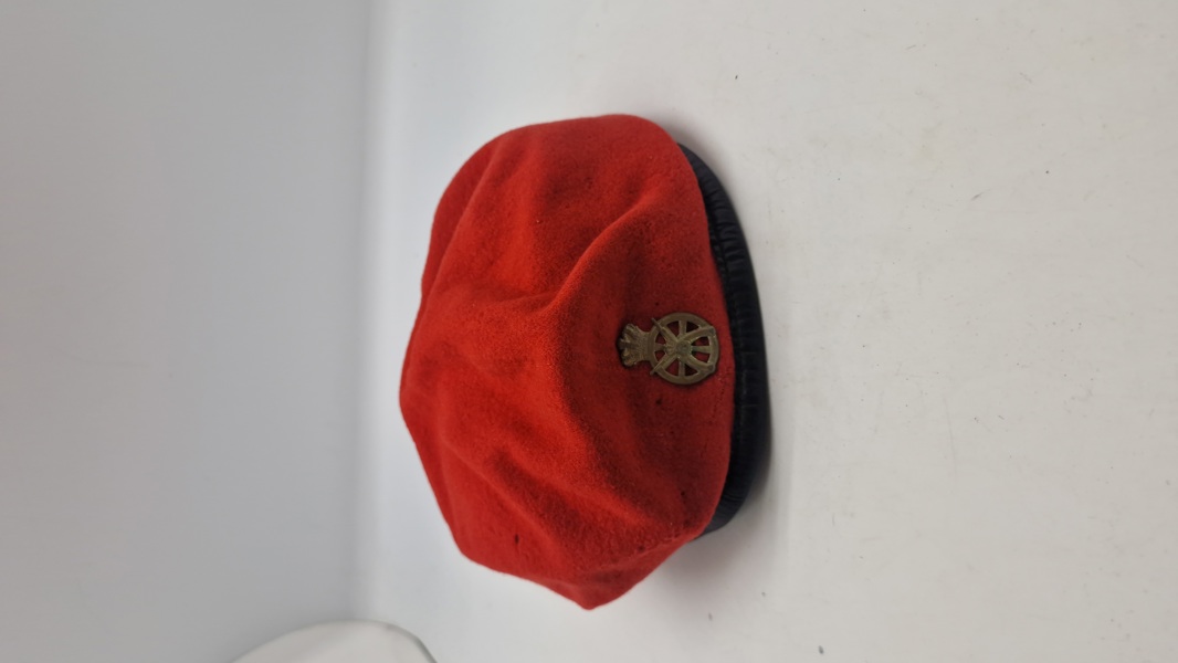Original baret, trænregimentet