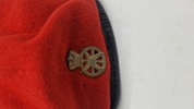 Original baret, trænregimentet