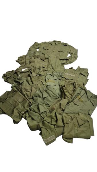 Kæmpe skjorte lot fra det danske forsvar 