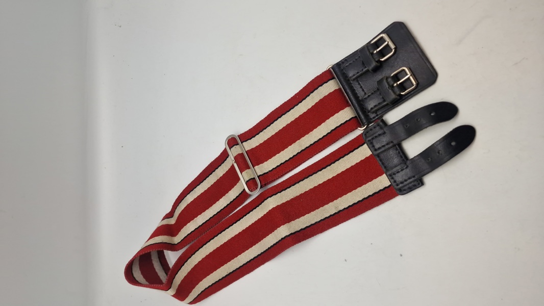 Regiments bælte. Sjællandske trænregiment