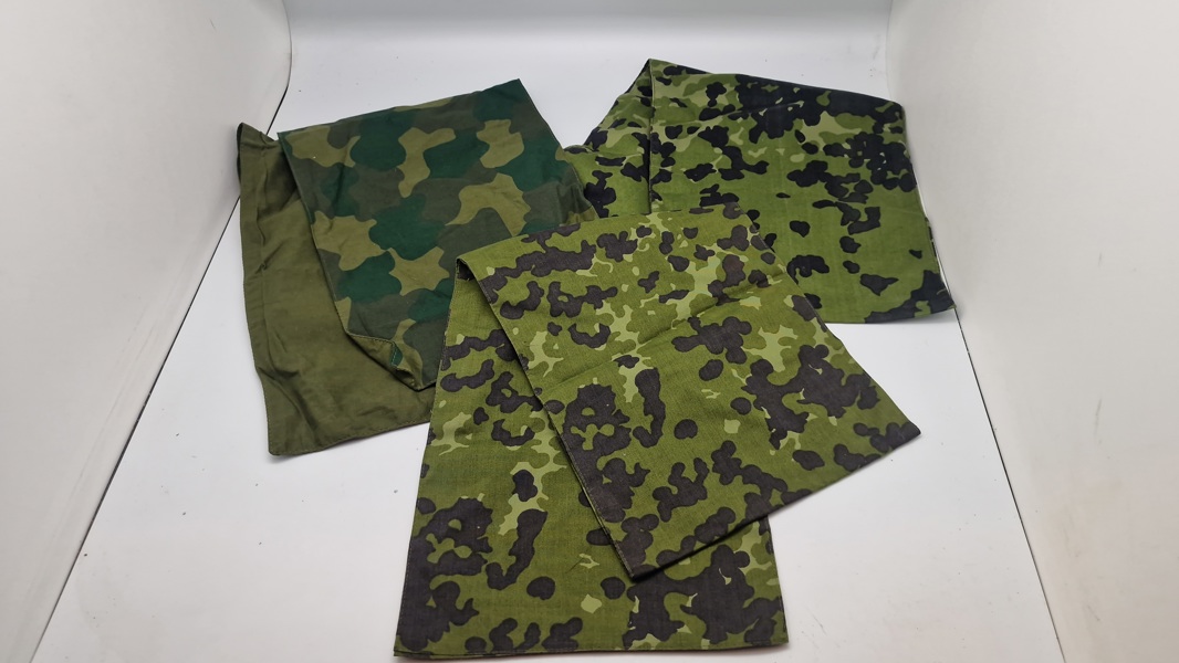 Lot tørklæder. Forsvaret 