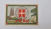 Original “Nødseddel” Broager 