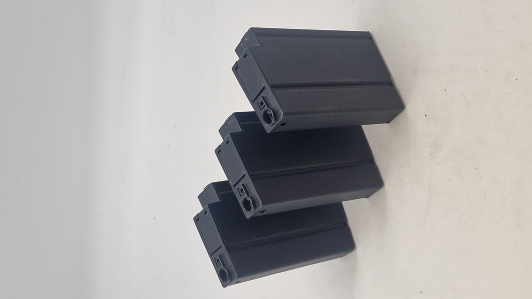 Samling hardball magasiner 