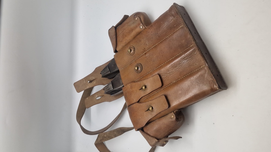 Kamplet Husqvarna magasin taske, tilladelse påkrævet