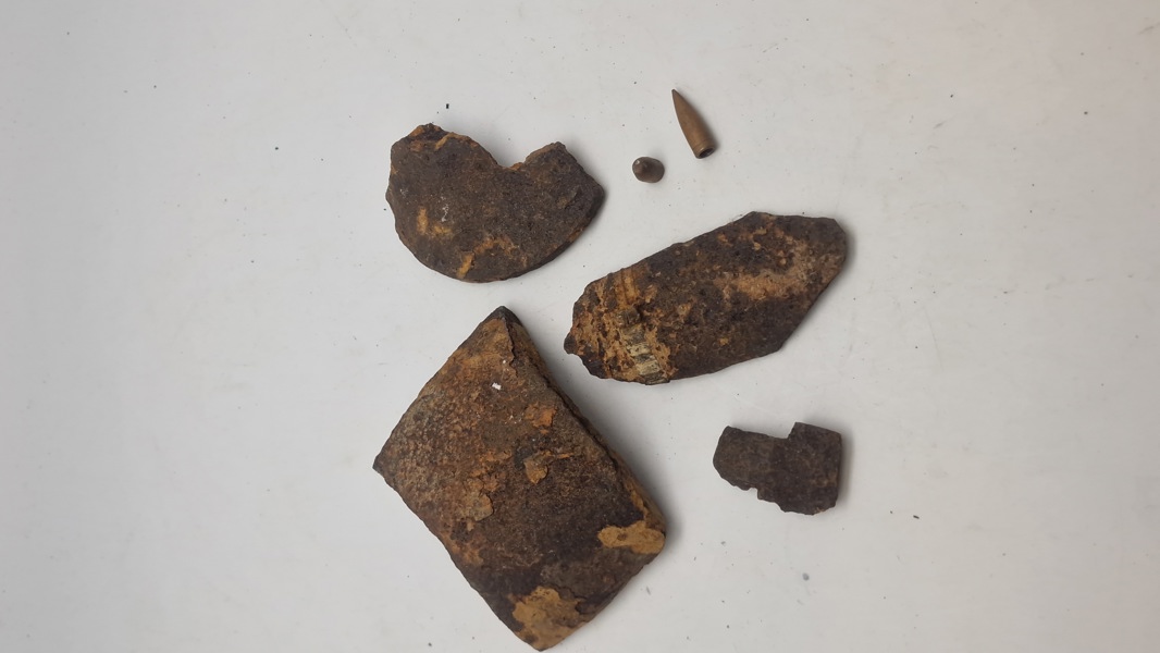 Geranat splinter 1864