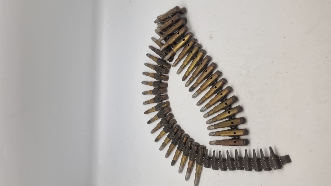 Deaktiveret patron bælte