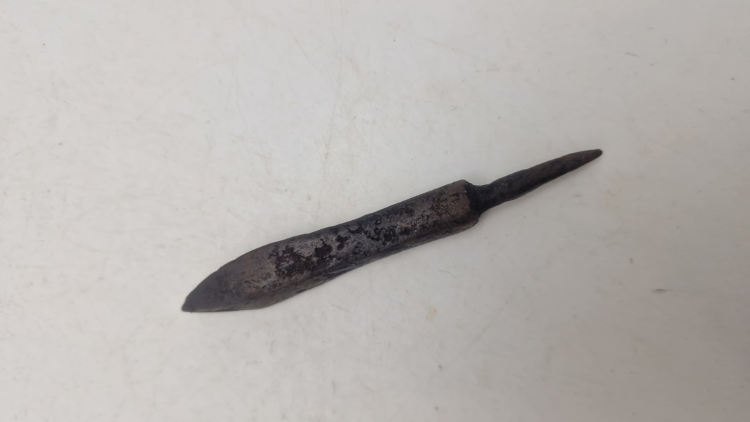 Original Middelalder armbrystspids