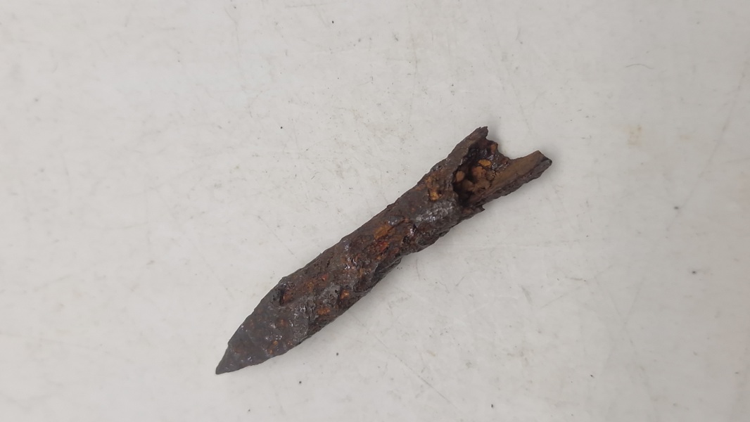 Original Middelalder armbrystspids