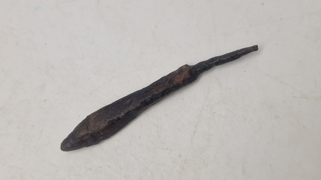 Original Middelalder armbrystspids