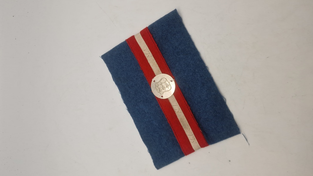 Originalt Frihedskæmper armbind type 1