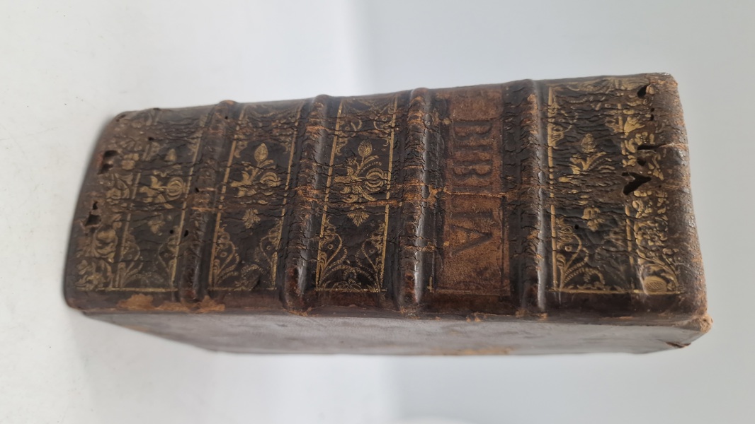 Original bibel fra 1731