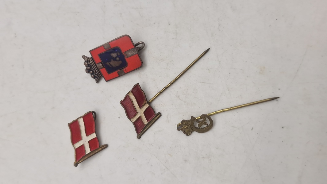 Samling Christian X, mm.