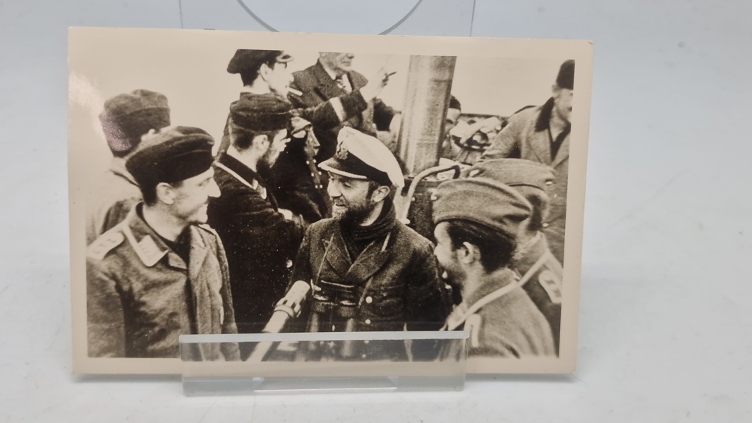 Originalt Ridderkors foto WW2