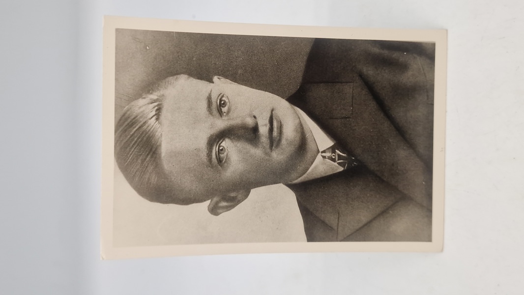 Originalt Ridderkors foto WW2