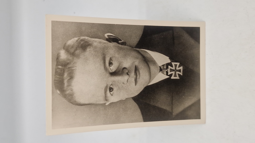 Originalt Ridderkors foto WW2