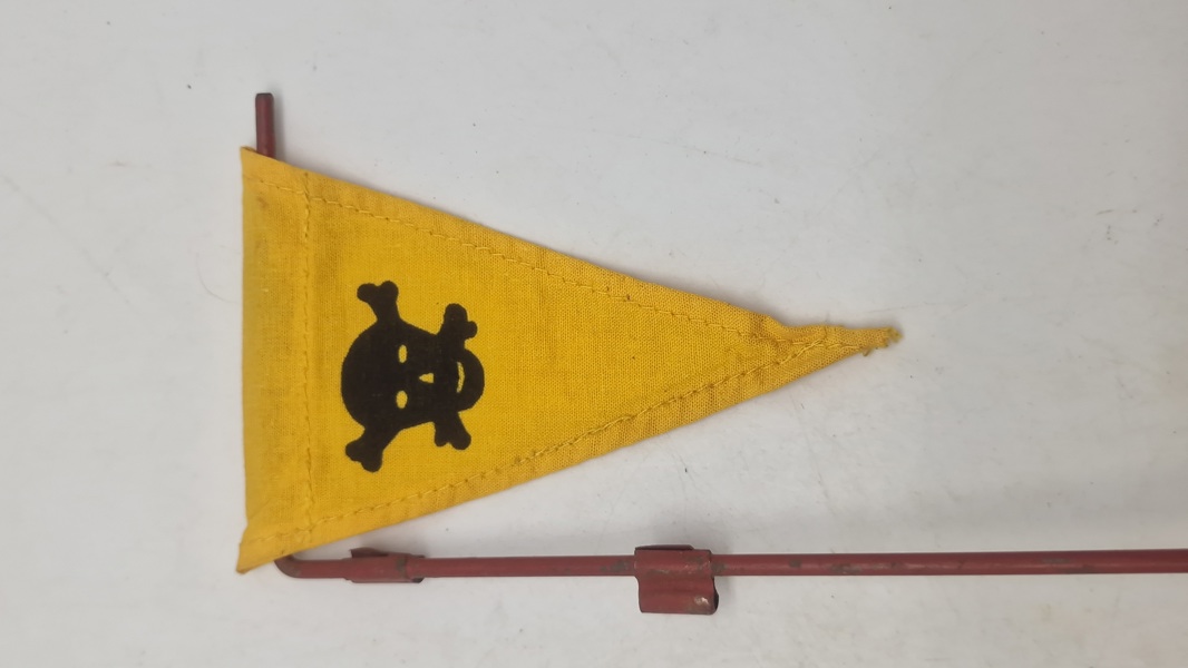 Originalt Tysk WW2 mineflag
