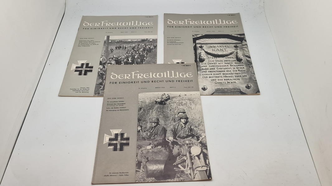 Samling Waffen SS veteranblade