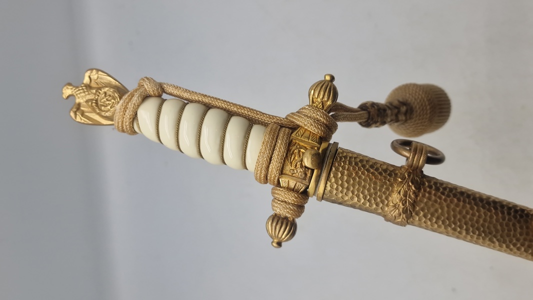 Original Tysk 1957 marinedaggert