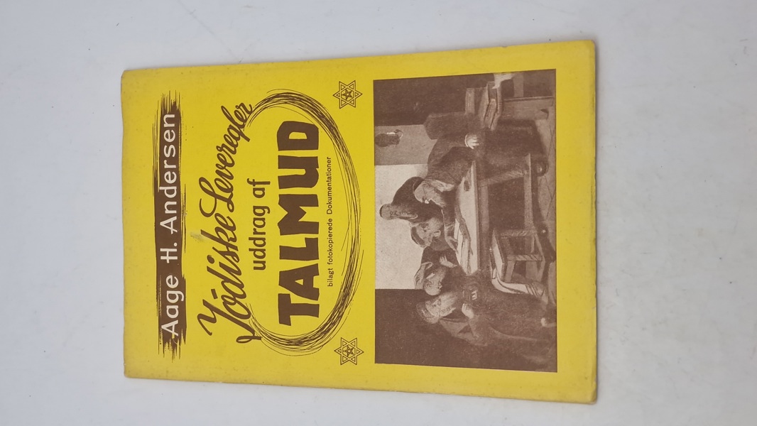 Originalt Dansk Nazistisk propaganda