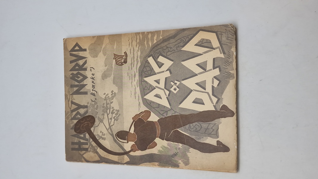 Originalt Dansk Nazistisk propaganda: D.N.A.S.A.P