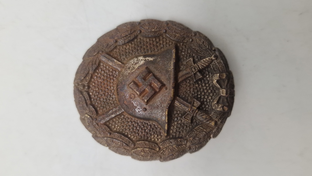 Originalt Spaniens såret tegn første type