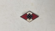 Original Hitler Jugend pin