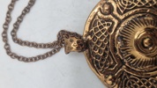 Veludført Museumskopi af Bronzealder/ Vikingetids smykke 