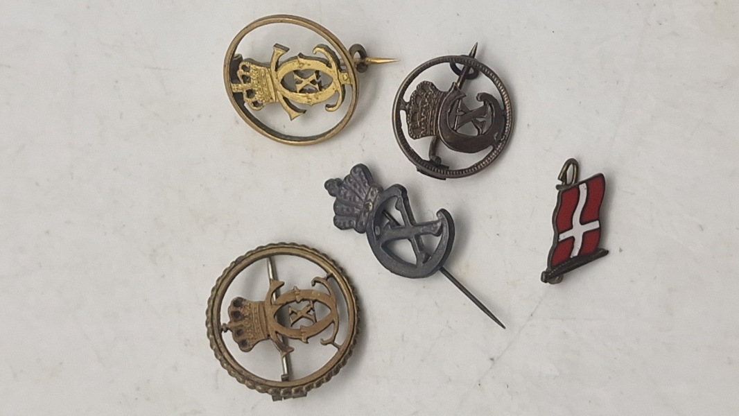 Originalt Christian X lot