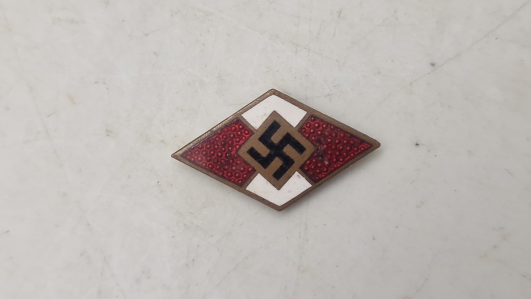 Original Hitler Jugend Hat pin