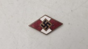 Original Hitler Jugend Hat pin