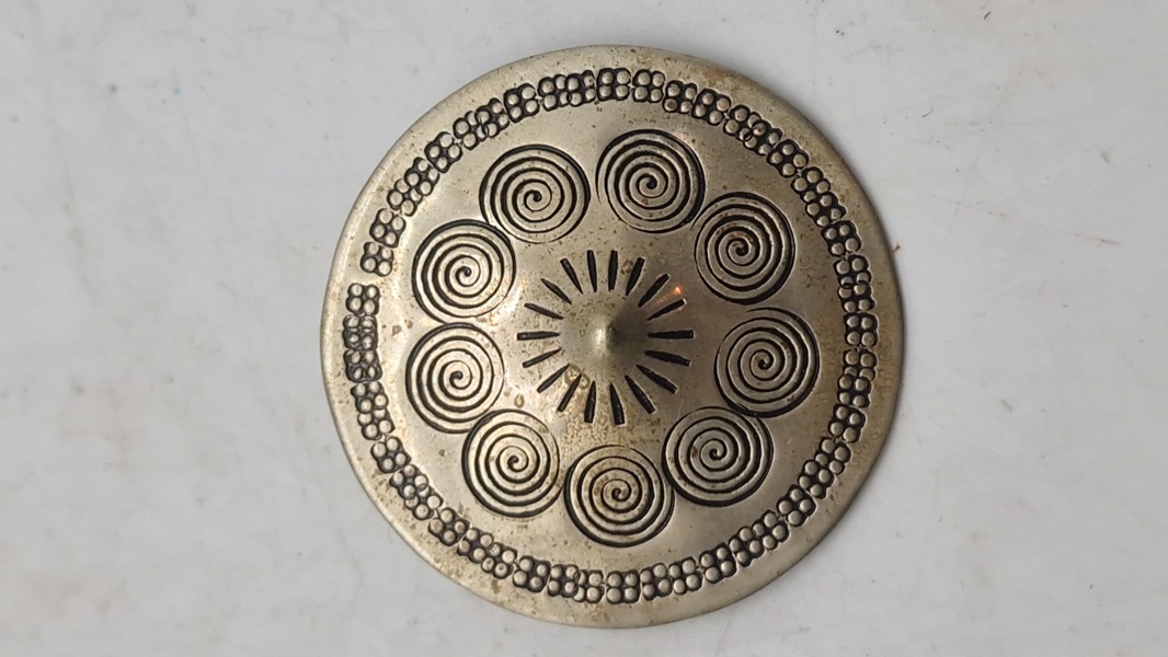 Veludført Museumskopi af Bronzealder/ Vikingetids smykke